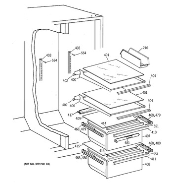 Diagram for MST25GRBGWW