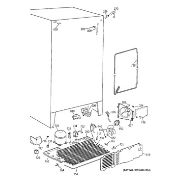 Diagram for MST25GRBGWW