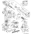 Diagram for 3 - Freezer Section