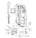 Diagram for 1 - Freezer Door