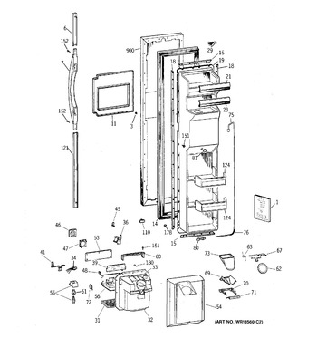 Diagram for TFX27ZPBGAA