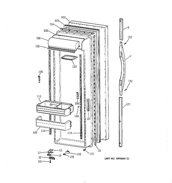 Diagram for TFX27ZPBGBB