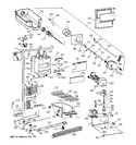 Diagram for 3 - Freezer Section