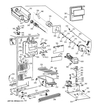 Diagram for TFX27ZPBGAA