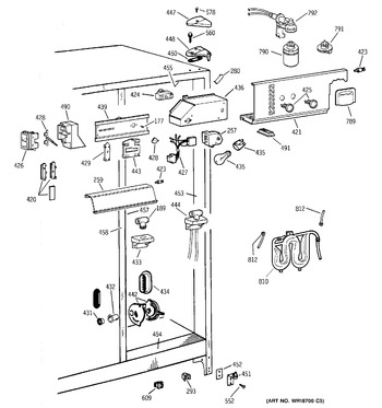 Diagram for TFX27ZPBGBB