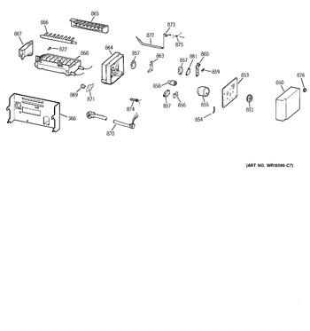 Diagram for TFX28PPCGCC