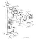 Diagram for 3 - Freezer Section