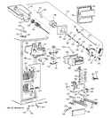 Diagram for 3 - Freezer Section