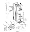 Diagram for 1 - Freezer Door