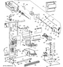 Diagram for 3 - Freezer Section