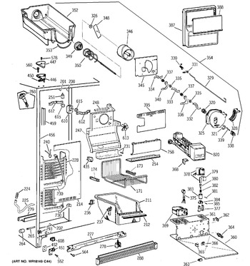 Diagram for TFK25PRBGAA