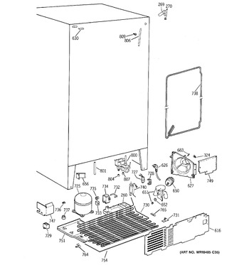 Diagram for TFK25PRBGAA