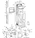 Diagram for 1 - Freezer Door