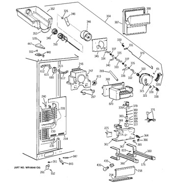 Diagram for TFG28PFCGWW