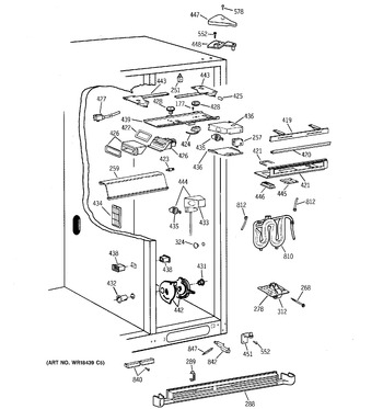 Diagram for TFG28PFCGBB