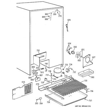 Diagram for TFG28PFCGWW