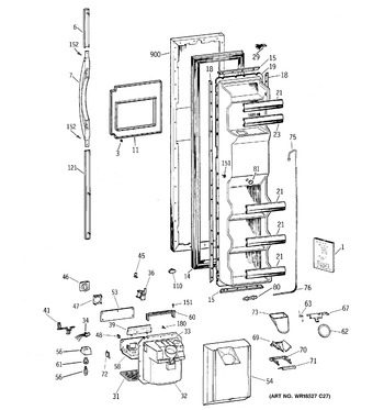 Diagram for TFX25VPBGAA