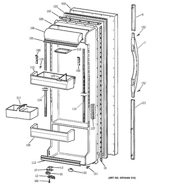 Diagram for TFX25VPBGAA