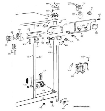 Diagram for TFX25VPBGAA