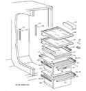 Diagram for 5 - Fresh Food Section