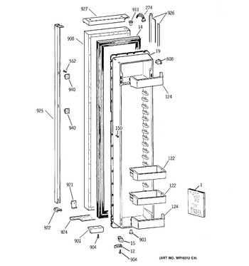 Diagram for TPX24BIBGWW