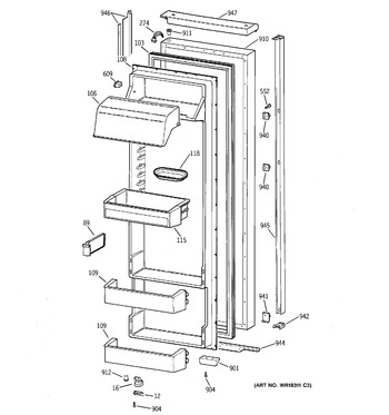 Diagram for TPX24BIBGWW