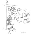 Diagram for 3 - Freezer Section