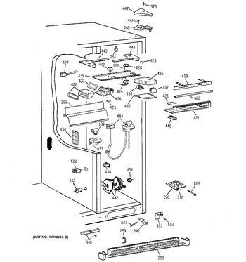 Diagram for TPX24BIBGWW