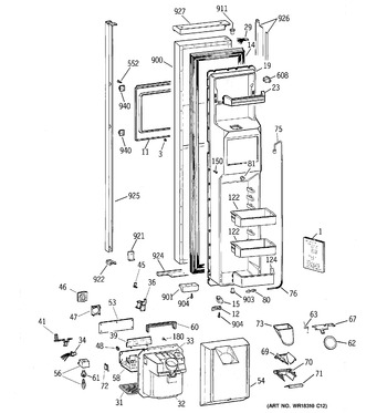 Diagram for TPX24BPBGBB