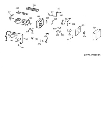 Diagram for TFZ22PRBGBB