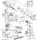 Diagram for 3 - Freezer Section