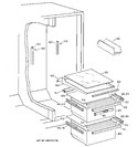 Diagram for 5 - Fresh Food Shelves