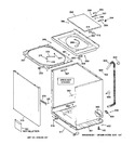 Diagram for 3 - Cabinet, Cover & Front Panel