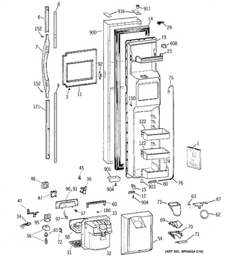 Diagram for TFM28PFBGWW