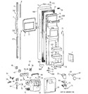 Diagram for 1 - Freezer Door