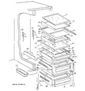 Diagram for 6 - Fresh Food Shelves