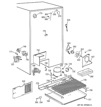 Diagram for TFM30PBBGWW