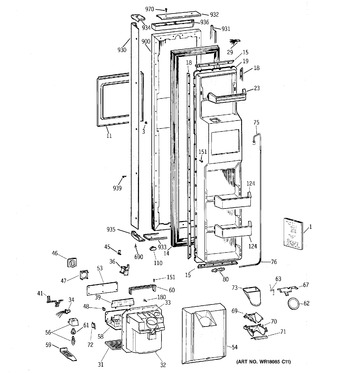 Diagram for TPG21BRCGWW