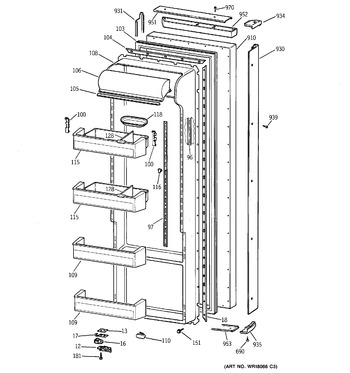 Diagram for TPG21BRCGWW