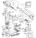 Diagram for 3 - Freezer Section