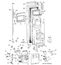 Diagram for 1 - Freezer Door