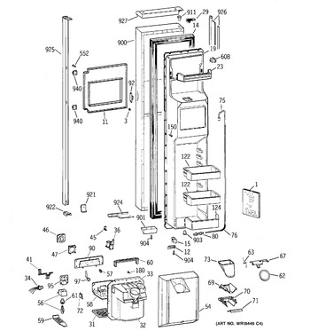 Diagram for TPG24BFCGWW