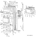 Diagram for 2 - Fresh Food Door