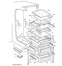 Diagram for 6 - Fresh Food Shelves