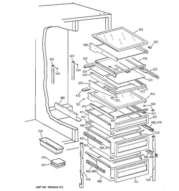 Diagram for TPG24BFCGWW