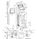 Diagram for 1 - Freezer Door