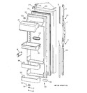 Diagram for 2 - Fresh Food Door