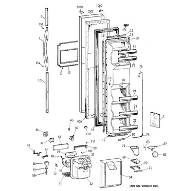 Diagram for TFS25PPBEBS