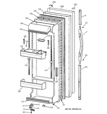 Diagram for TFS25PPBEBS