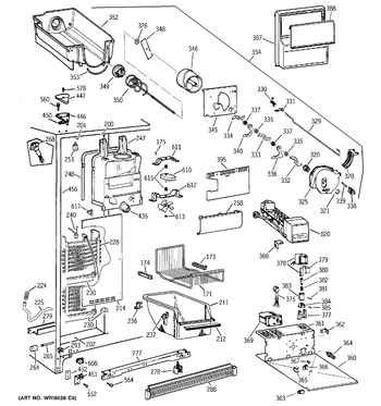 Diagram for TFS25PPBEBS